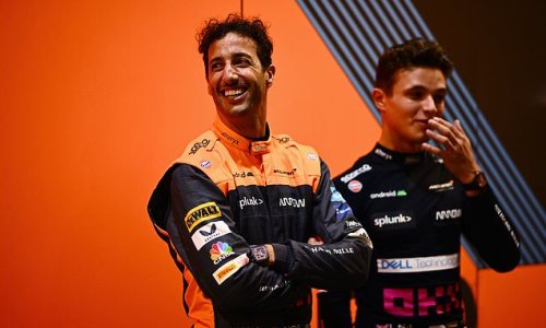 Daniel Ricciardo insists Lando Norris is NOT receiving preferential treatment after McLaren gave the young gun the upper hand ahead of Singapore GP
