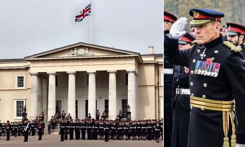 EDEN CONFIDENTIAL: Foreign cadets and instructors expelled in scandal that has rocked Sandhurst