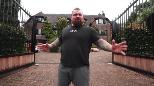 Inside the £935,000 home of Eddie Hall where the World's Strongest Man-turned-MMA fighter ramped up his security after 'wackos' invaded for autographs