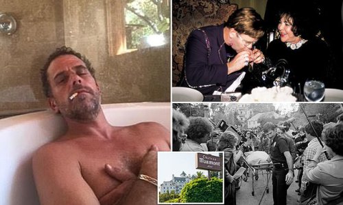 Hunter Biden banned from the Chateau Marmont for 'drug use'