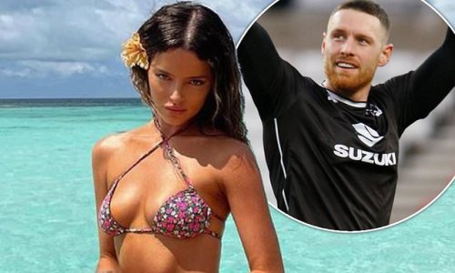 'I may as well go into Love Island again!': Maura Higgins says she 'couldn't be more single' after being linked to footballer Connor Wickham