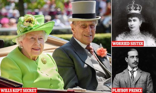 Elizabeth II's will must be kept private for 90 years, and so must Philip's! But all this secrecy started with a ROYAL SEX SCANDAL that threatened to taint the Coronation of King George V...