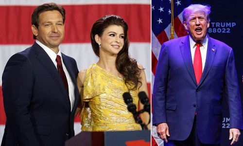 Ron DeSantis attacks Trump and insists he can beat Biden in 2024: Florida governor tears into Trump's character, mocks his use of nicknames and says there's no 'daily drama' in his government