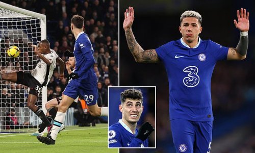 Chelsea 0-0 Fulham LIVE: Kai Havertz is denied by the post after lobbing Bernd Leno as Noni Madueke is brought off the bench at half-time to help Blues bid to break the Cottagers' resistance