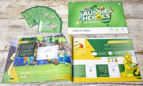 Woolworths set to launch new Olympics 'Aussie Heroes' collectibles