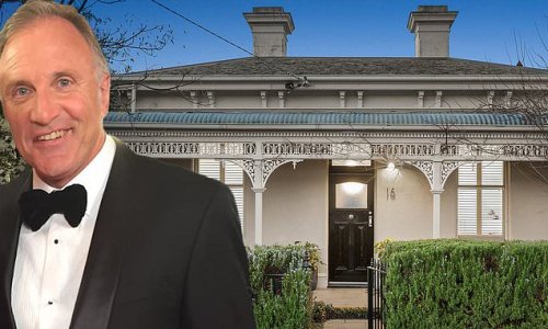 Former Aussie Rules footballer and commentator Tim Watson lists home