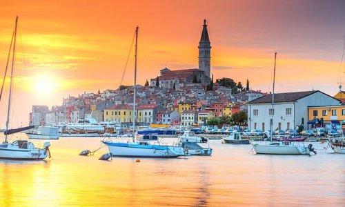 The lure of Little Venice: Falling in love with the Italian influences, gentle waters and luxury glamping of Croatia’s heart-shaped Istrian peninsula