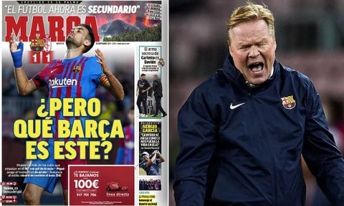 'What Barcelona is this?': Spanish papers lament 'appalling' display