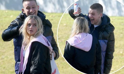 Kelly Neelan is terrorised by youths who pour BEER on her