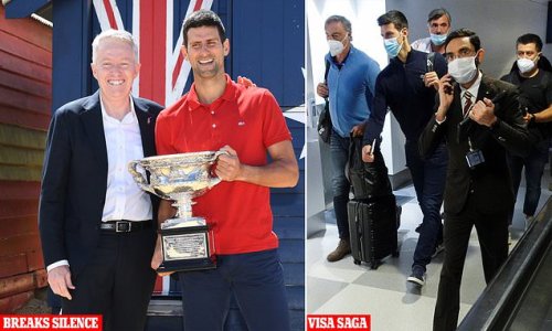 Tennis Australia breaks it silence over Novak Djokovic visa debacle