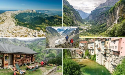 The most exciting secret places to visit in the French Alps revealed