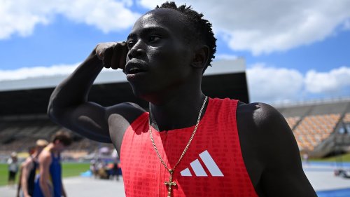 Aussie teenage sprint sensation Gout Gout clocks world-leading 200m time in stunning run