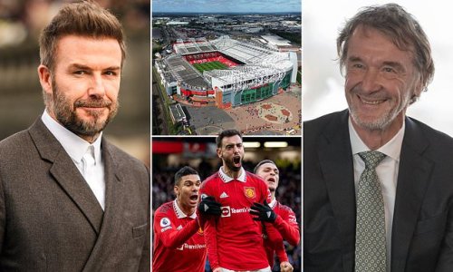 THE RACE TO BUY MAN UNITED: Qatari investors believe they'll blow competition away but Britain's richest man Sir Jim Ratcliffe is in the mix too - and even David Beckham is keen on being in a consortium before deadline