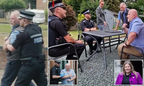 A victory over 'woke cops': Hate crime awareness courses are SCRAPPED by Hampshire police after controversy over army veteran arrested for a tweet - as free speech campaigners slam officers who 'think it's their job to be political guardians'