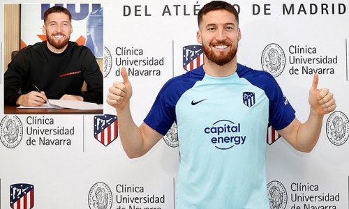 Atletico Madrid confirm the shock free transfer signing of Matt Doherty after Tottenham agreed to TERMINATE the Irish defender's contract to comply with new FIFA rules over number of players allowed out on loan