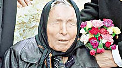 Blind psychic Baba Vanga's chilling WW3 prediction revealed as tensions between Iran and Israel...