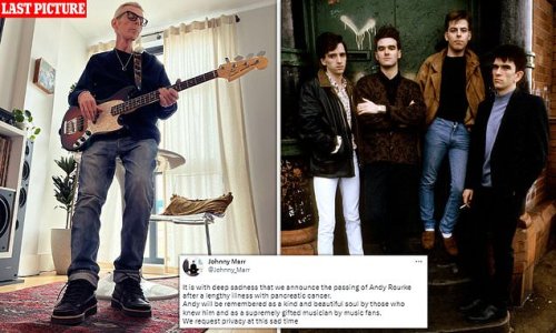 Morrissey Pays Tribute To The Smiths Bassist Andy Rourke After His ...