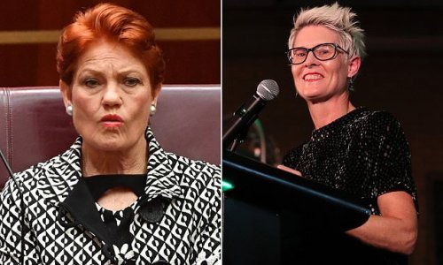 Now Pauline Hanson is in election trouble and may LOSE her Queensland Senate seat - and the GREENS may win it in the ultimate insult
