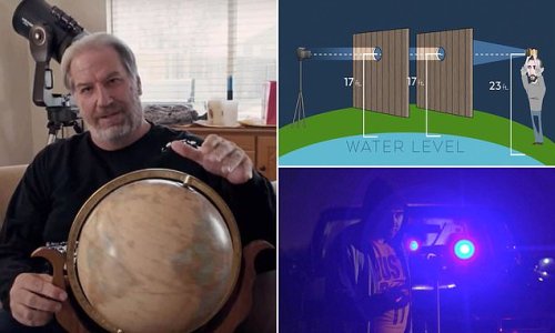 Flat Earther Spends $20,000 On DIY Experiment That Accidentally Proved ...