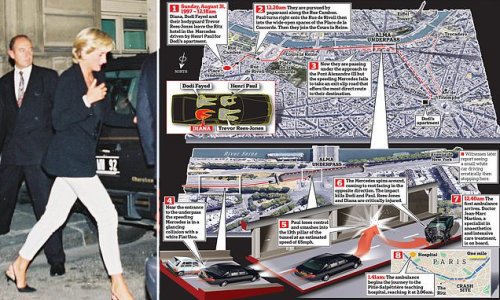 The fire chief who heard Princess Diana's last words
