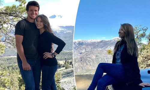 Crikey, it's the Fourth of July! Bindi Irwin and Chandler Powell celebrate America's Independence Day as they fondly recall their last road trip