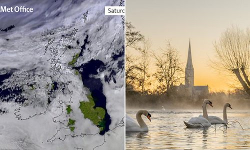 Arctic blast will bring SNOW next week after Brits shivered through the coldest night of the year overnight with temperatures plunging to -7.9C in Oxfordshire