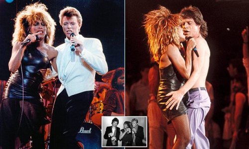 Why did Bowie and Jagger take me under their wing? I was the only woman who could match them! In an extract from her memoir, the late TINA TURNER reveals how two rock gods came to the rescue when she had nowhere to live and her ex-husband wanted her dead