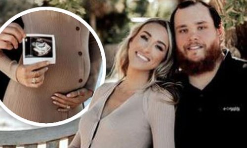 Luke Combs and wife Nicole are expecting their first child together