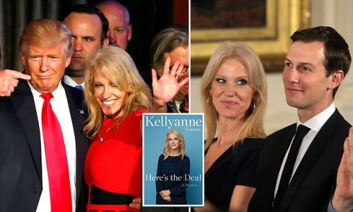EXCLUSIVE: 'I developed a secret sauce to win.' Kellyanne Conway claims credit for Trump's 2016 victory while accusing 'shrewd and calculating' Jared Kushner for costing him the 2020 election with 'wonky campaign', in scathing new book