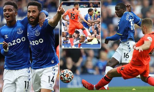 Everton 2-0 Norwich: Townsend and Doucoure pile the hurt on Farke