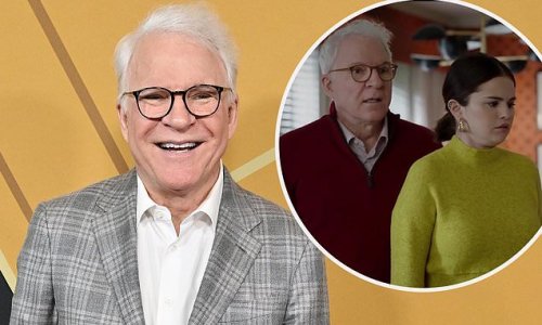 Steve Martin, 76, may retire from acting after Only Murders In The Building: 'When this TV show is done, I'm not going to seek others'