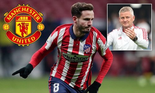 Man United weigh up move for Atletico Madrid midfielder Saul Niguez