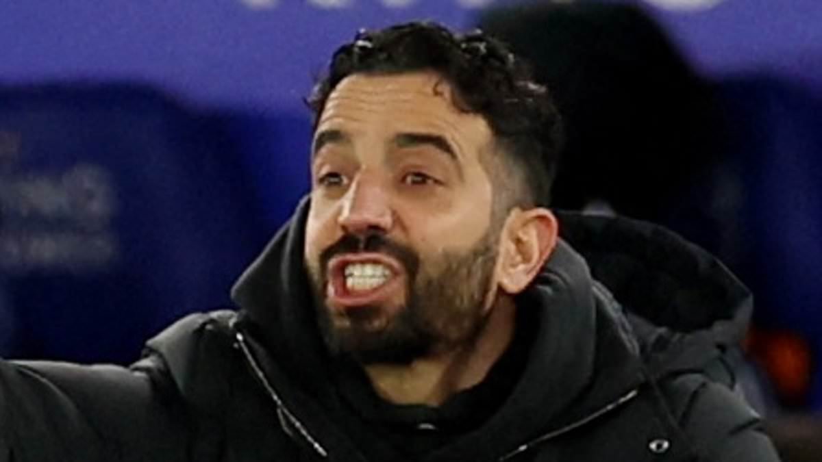 Ruben Amorim insists his Man United side are still 'SO far away' from the standards he demands... despite their 3-0 triumph over Leicester