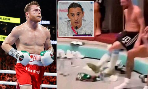 Lionel Messi's Mexico shirt-kicking 'victim' Andres Guardado says the row over the incident is 'SILLY'... as he defends the Argentina star and hits back at countryman Canelo Alvarez for threatening the PSG forward