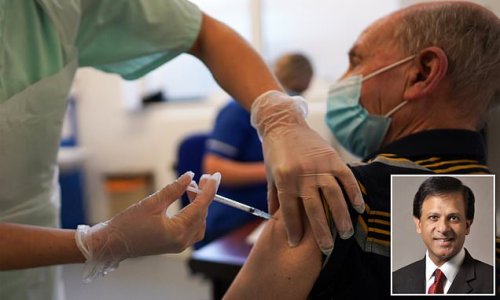 NHS workers 'frustrated' as admin staff get Covid vaccines BEFORE frontline doctors and HALF of hospital trusts and hundreds of GPs across the country wait for first jab deliveries