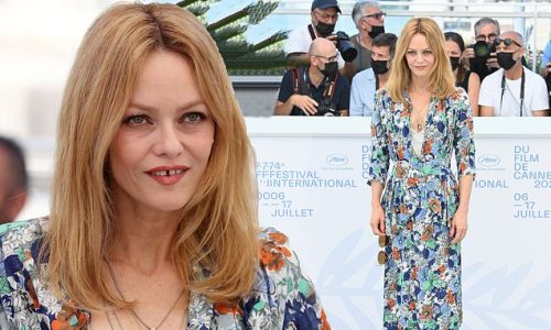 Vanessa Paradis stuns in floral dress at Cannes Film Festival 2021