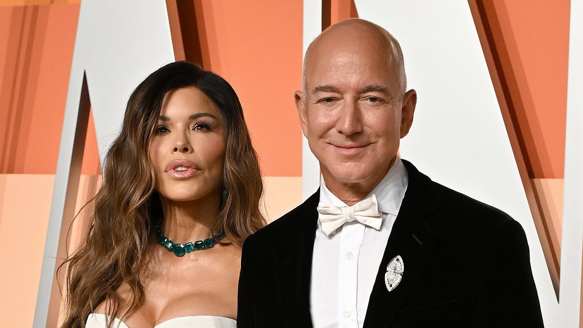 EXCLUSIVEALISON BOSHOFF: The jaw-dropping details that mean Jeff Bezos's wedding to Lauren Sanchez in Venice will make George Clooney's look like a modest affair