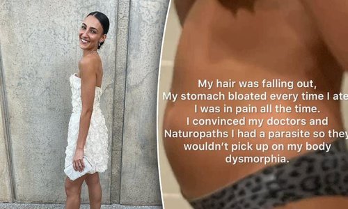 Love Island Australia's Tayla Damir reveals her harrowing battle with an eating disorder in a powerful video