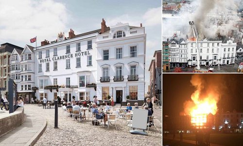 England's oldest hotel could be rebuilt as luxury apartments