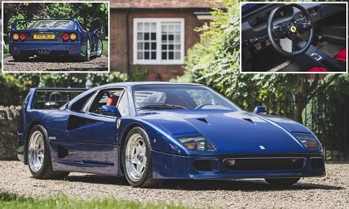 blue f40 for sale