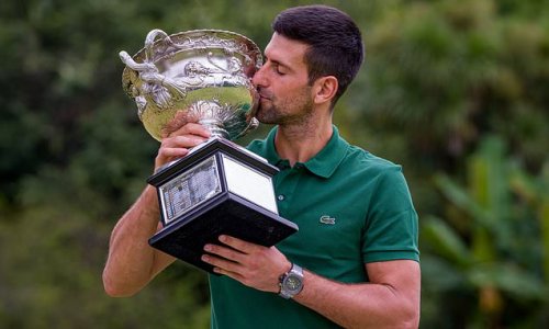 Australian Open champion Novak Djokovic channels his inner Michael Jordan as he sets his sights on all four Grand Slams this year... but a potential French Open showdown with Rafael Nadal could scupper those plans
