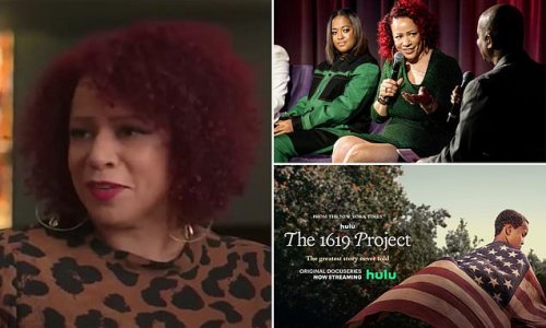 MIKE GONZALEZ: '1619 Project' is back and as slanderous as ever! Hulu's new series is yet another vehicle for huckster Nikole Hannah-Jones to turn white guilt into green bucks – the truth be damned