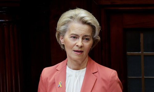 'Undiplomatic and unwise': EU president Ursula von der Leyen risks row after likening Britain’s rule in Ireland to Russia’s invasion of Ukraine