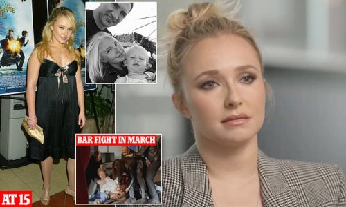 Hayden Panettiere, 32, reveals she was addicted to opioids and alcohol for YEARS: Admits drug abuse became so severe she nearly suffered liver failure - and was forced to send her daughter to live with dad Wladimir Klitschko in Ukraine