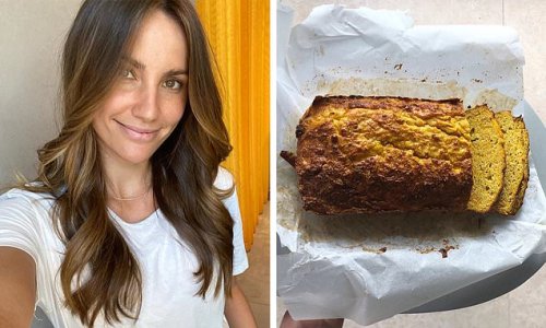 Bakers go wild for Rachael Finch's VERY easy and fluffy pumpkin loaf recipe - and you can make your own with seven ingredients