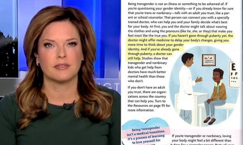 Ex-White House press chief Mercedes Schlapp calls for parents to BOYCOTT 'sick and twisted' American Girl after it pushed puberty blockers and critical race theory on girls as young as 10