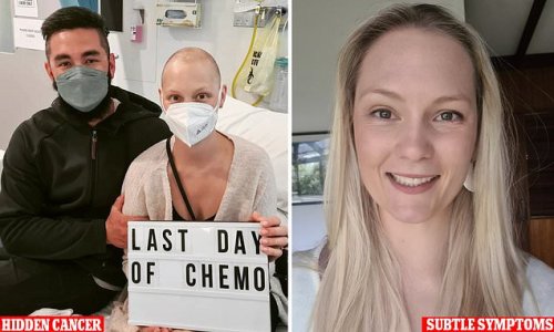 How a young woman's irritating cough turned out to be BLOOD cancer. Here are the SIX key symptoms she almost missed which YOU need to look out for