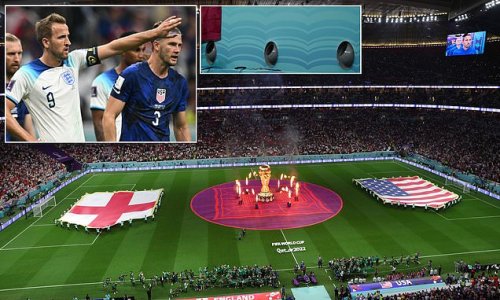 REVEALED: World Cup chiefs switched off the air conditioning ONE HOUR before England's draw with USA in Qatar... as FIFA deny having cooling problems at stadiums despite player complaints over heat