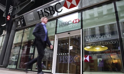 Hsbc Boss Sparks Anger By Claiming The Closure Of Hundreds Of Branches Is What Customers Want 6084