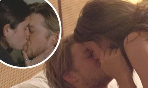 'Taylor girl, I get it!' Conversations With Friends viewers are left hot under the collar after watching Joe Alwyn's steamy love scenes in BBC series